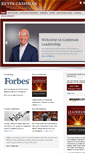 Mobile Screenshot of cashmanleadership.com